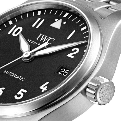 iwc pilot's watch automatic 36 prezzo|iw324010.